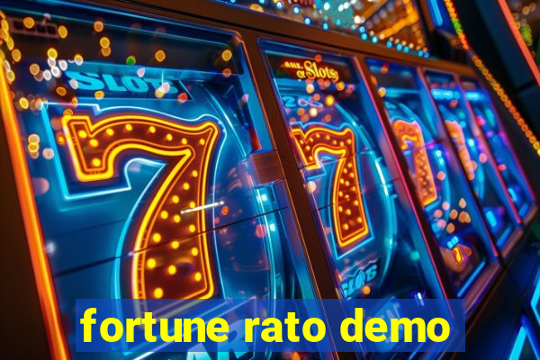 fortune rato demo